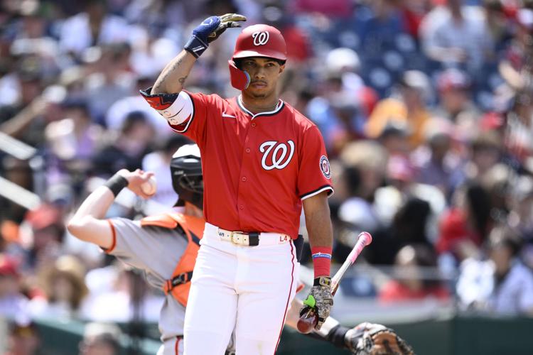 Giants Nationals Baseball