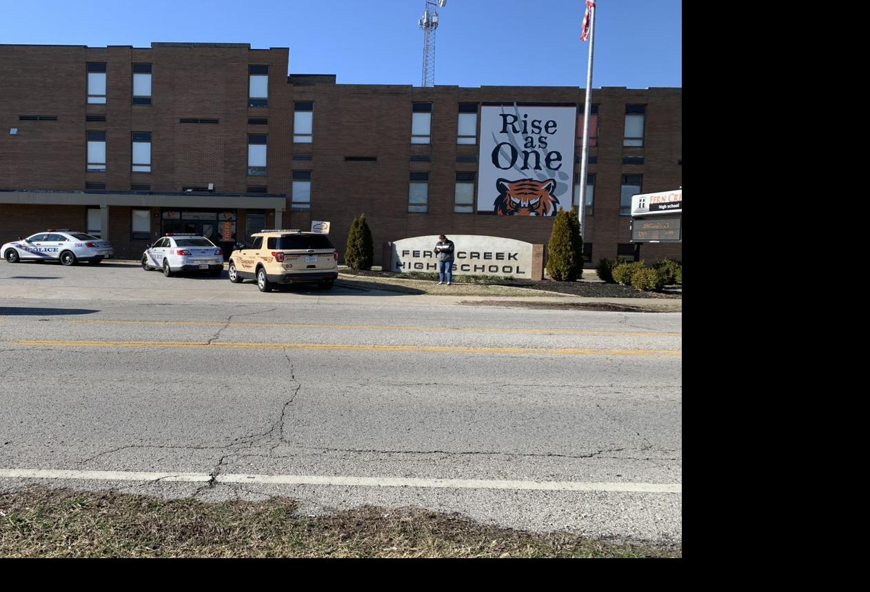 All Clear Given At Fern Creek High School After Report Of A Gun News Wdrb Com