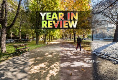 2023: Warmest and Least Snowy Year for Louisville