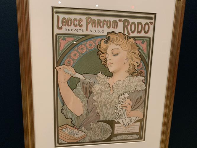 Speed Art Museum Alphonse Mucha exhibit