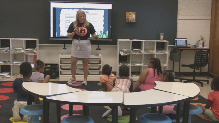 Summer Backpack League at Gutermuth Elementary