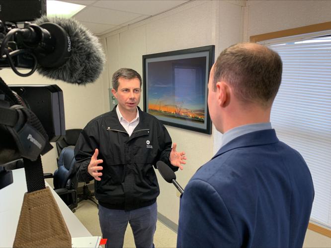 Dalton Godbey interviews Pete Buttigieg