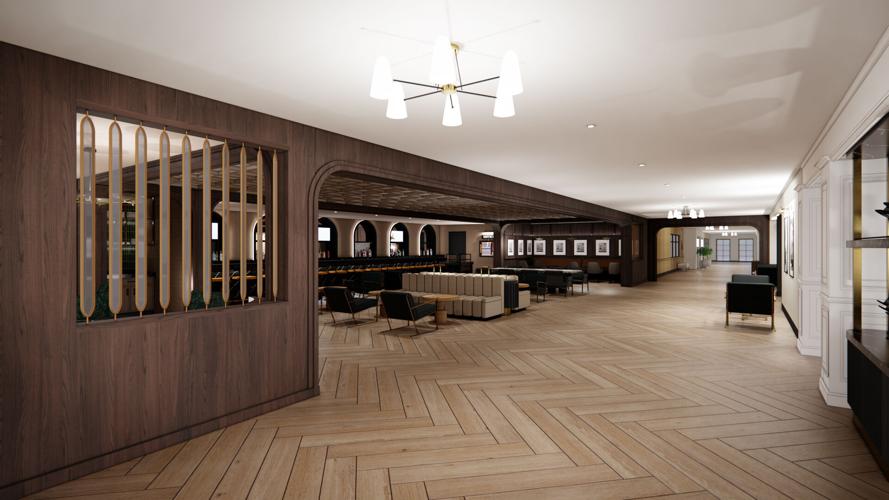 Crowne Plaza Renderings