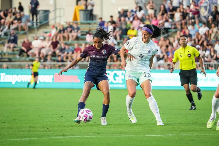 Racing Louisville FC North Carolina Courage