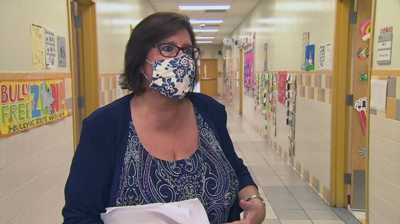 Josephine Ramage, site supervisor at the Queens center