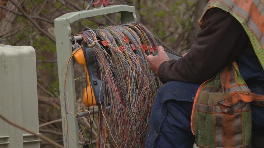 Internet wires