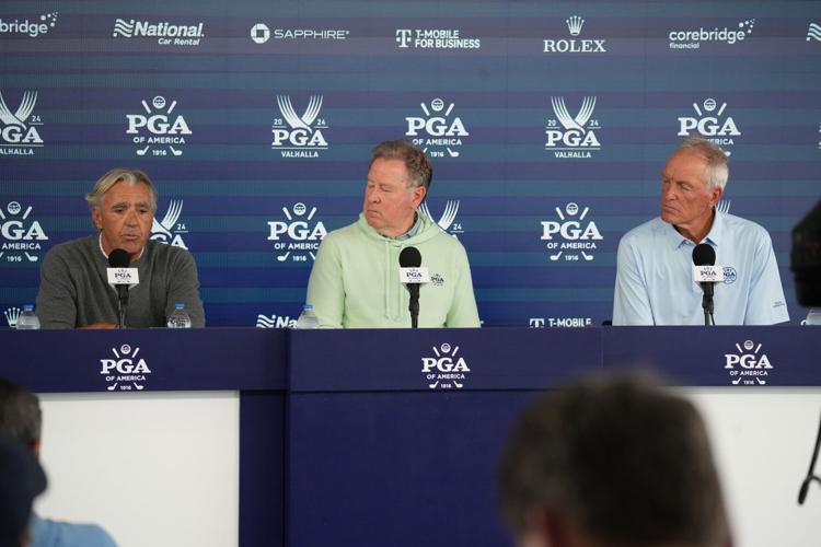 Seth Waugh, John Lindert and Kerry Haigh