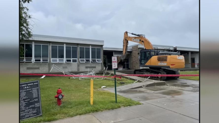Silver Creek High School Demolition
