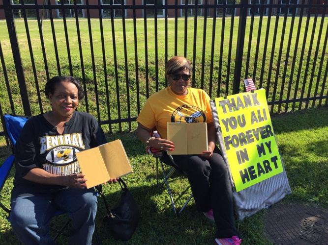 Muhammad Ali motorcade - June 2016