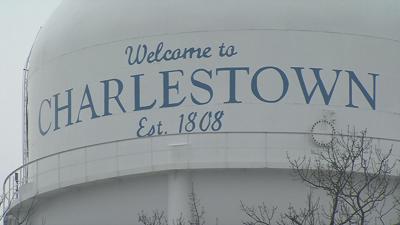 Charlestown water tower - Indiana American Water