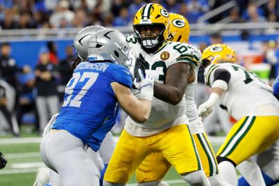 Packers Lions Football
