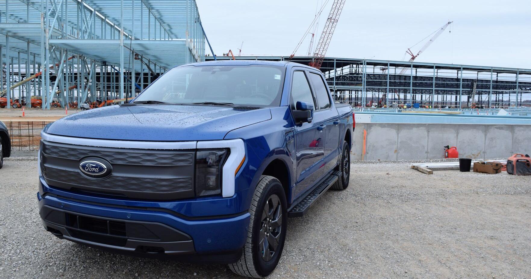 Ford lands $9.2 billion in government financing for Kentucky, Tennessee battery plants - Vimarsana News