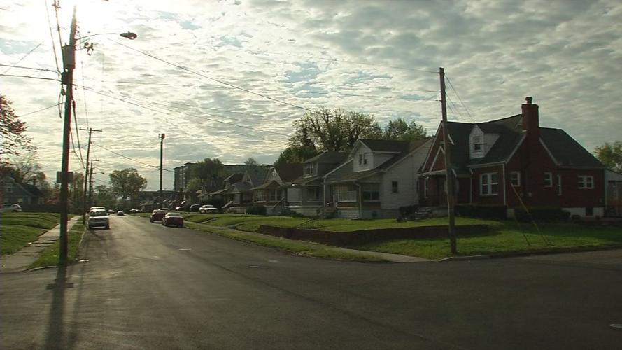 Colorado Avenue shooting scene (4/11/2020)