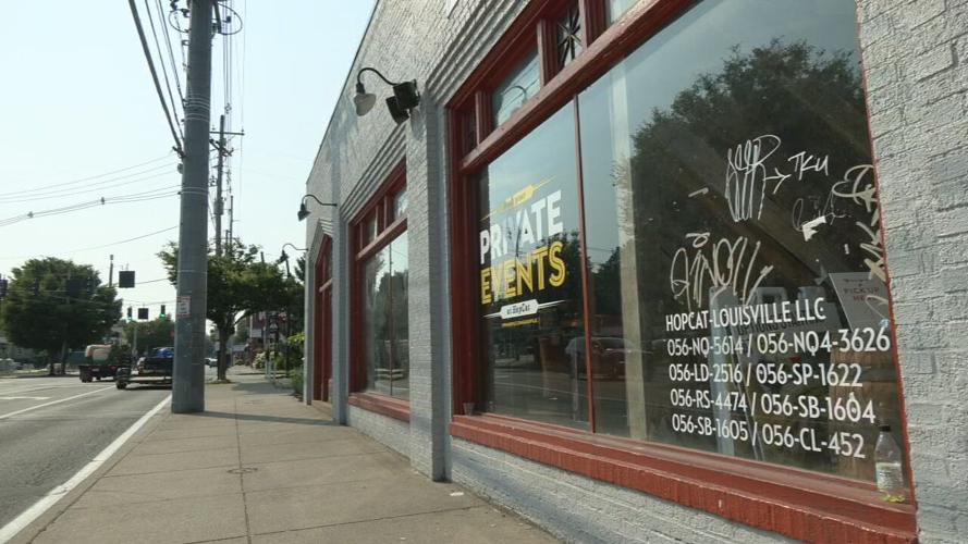 Exterior of HopCat bar