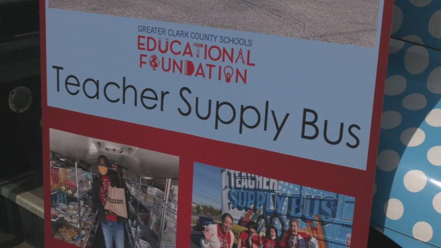 GCCS Educational Foundation Teacher Supply Bus