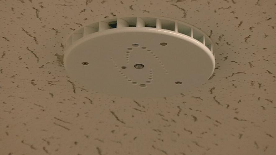 Vape detector in LaRue County High School - 9.25.23