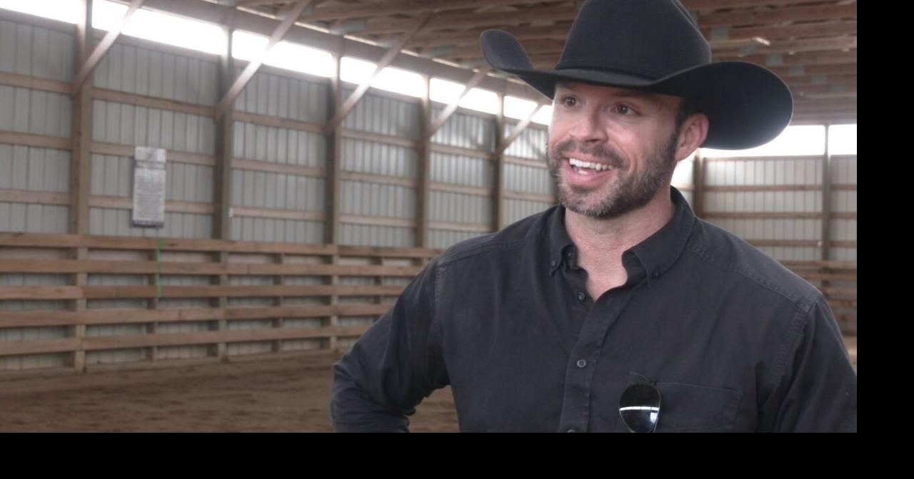 Kentuckian and former Olympian Dallas Robinson continuing to take on new challenges