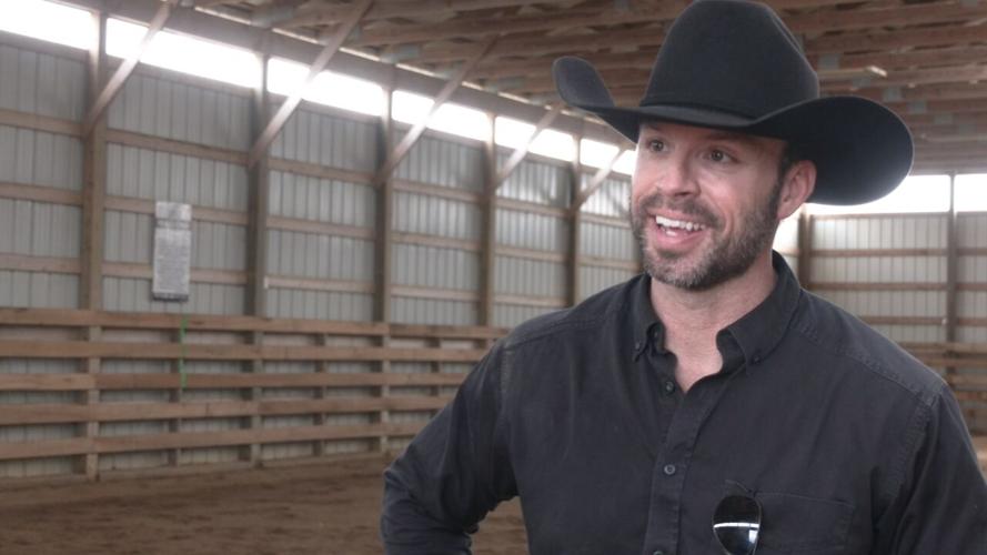 Former Olympian Dallas Robinson continuing to take on new challenges