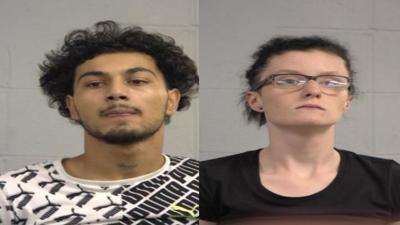 Skender Fazliji and Elizabeth Miller