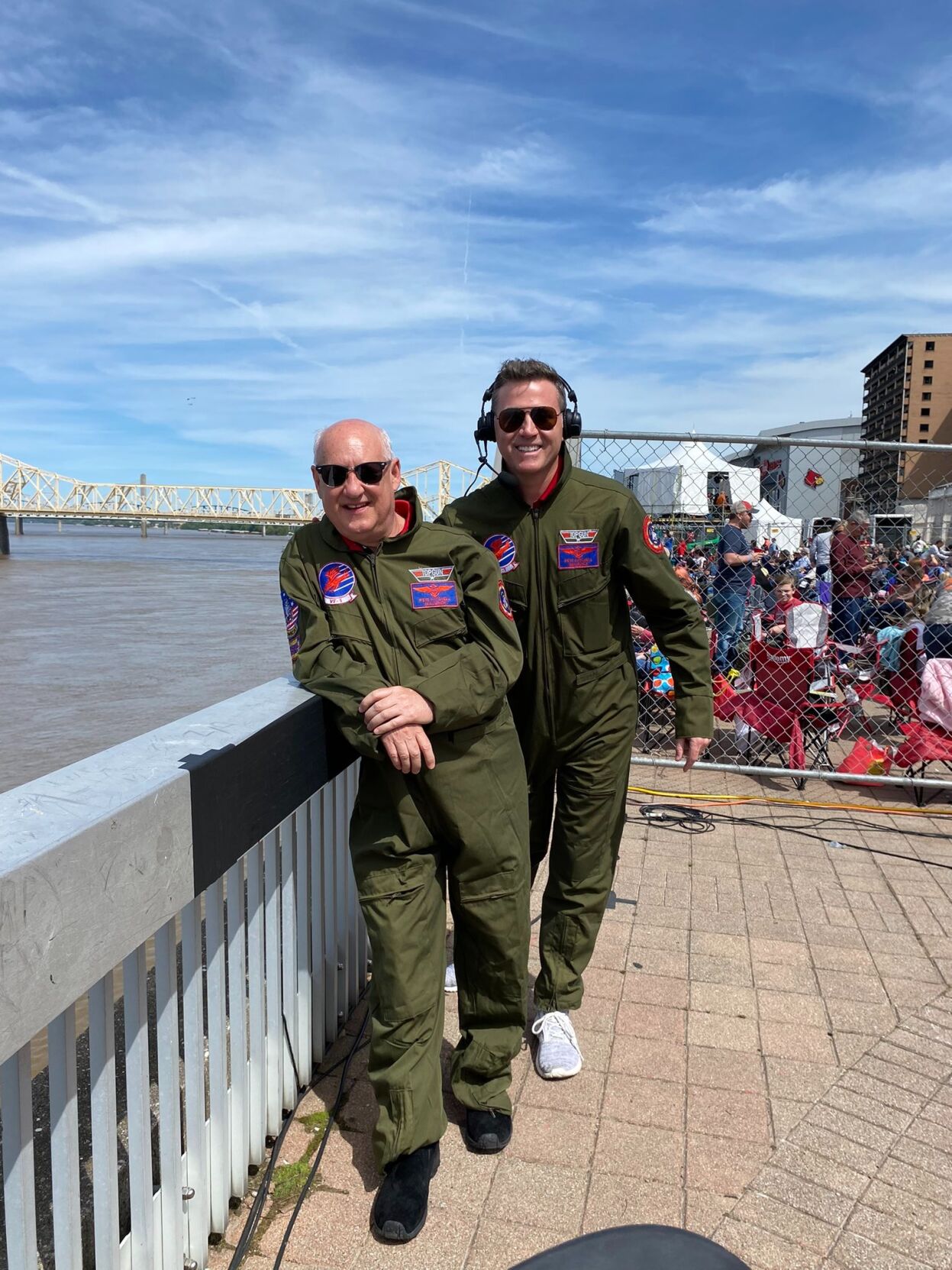 Jude and Mike on the Belvedere-Julie Dolan-Thunder 4-20-24.jpg