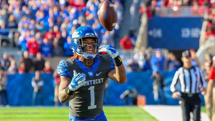 Lynn Bowden Kentucky football