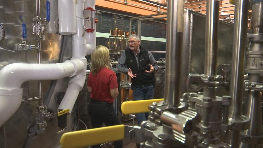 GINA ON THE JOB: Bourbon Distiller