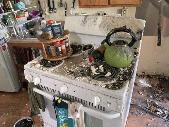 Mark Elrod Tower Fire