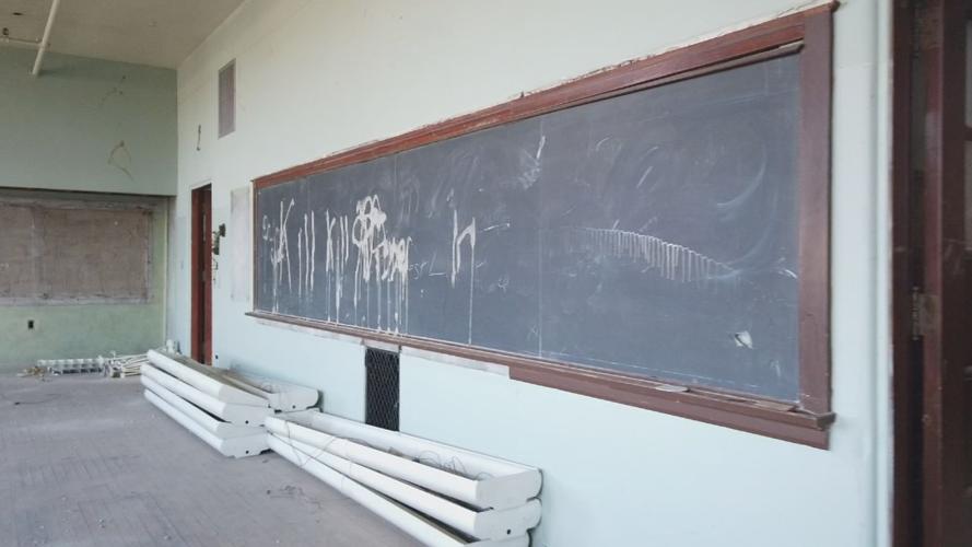 SHAWNEE HS DILAPIDATION VO
