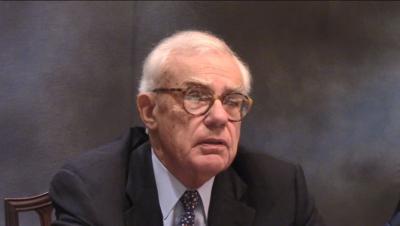 Grissom deposition screen grab