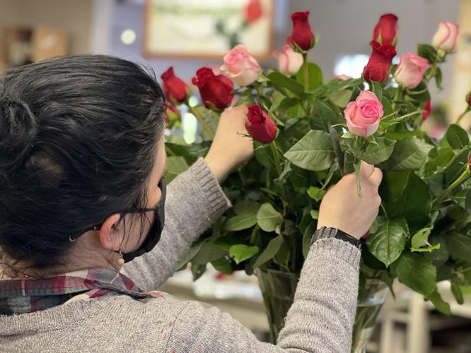 Nanz&Kraft employee preps for Valentine's Day