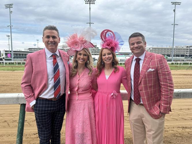 WDRB at the Kentucky Oaks