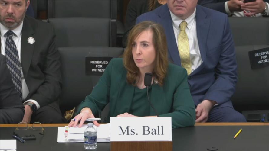 Allison Ball testifies in front of Congress 4-15-26