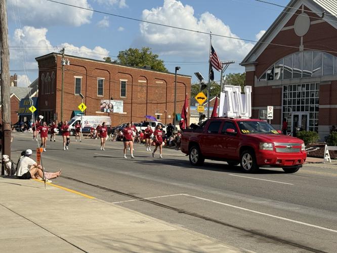 Harvest Homecoming parade - 10.4.25