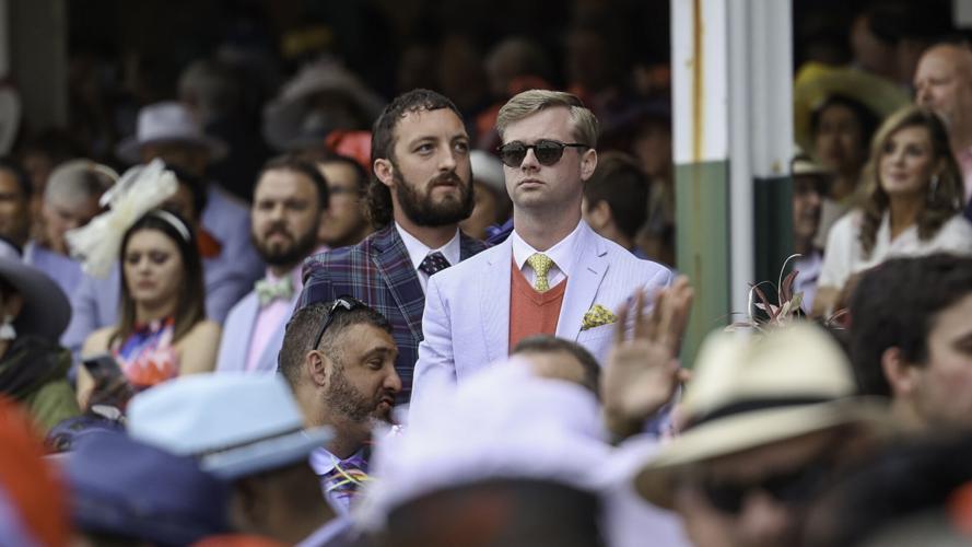 Kentucky Derby fans