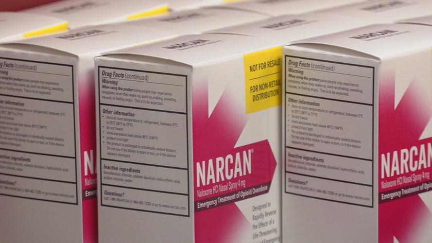 Indiana Naloxone/Narcan