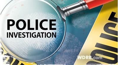 Police investigation graphic