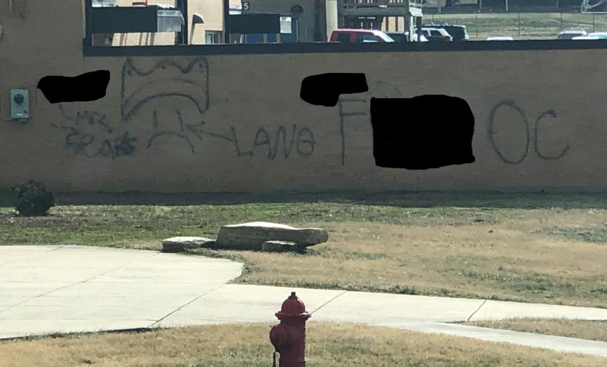 Vandals Sought After Racial And Sexual Graffiti Found At Oldham County High School News Wdrb Com