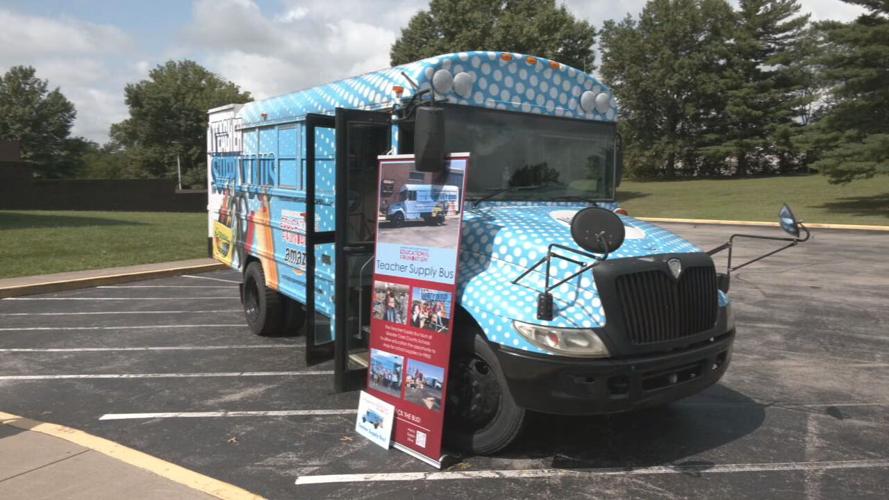 GCCS Educational Foundation Teacher Supply Bus