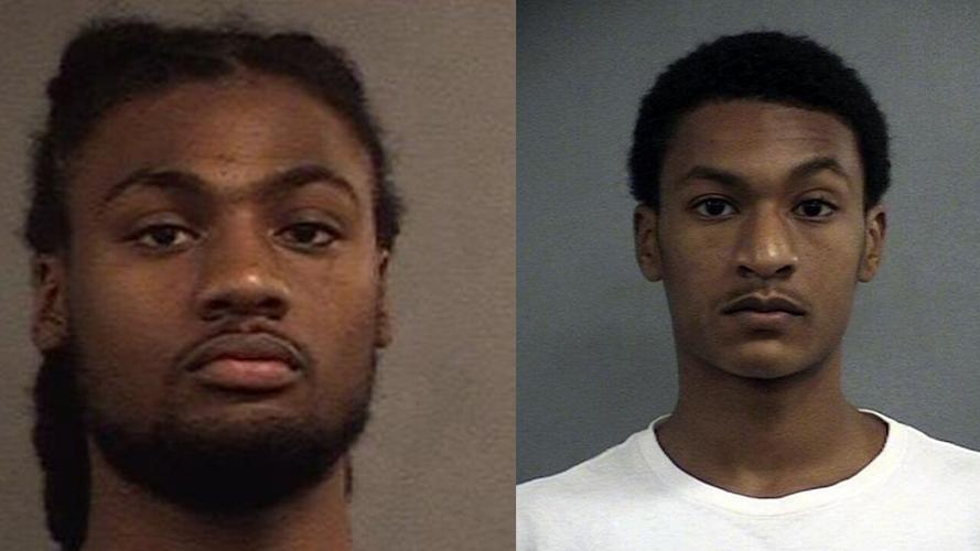 Rayshawn Tucker and Isaiah Brown