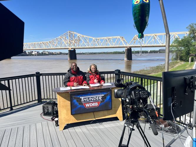 Thunder on WDRB 4-20-24