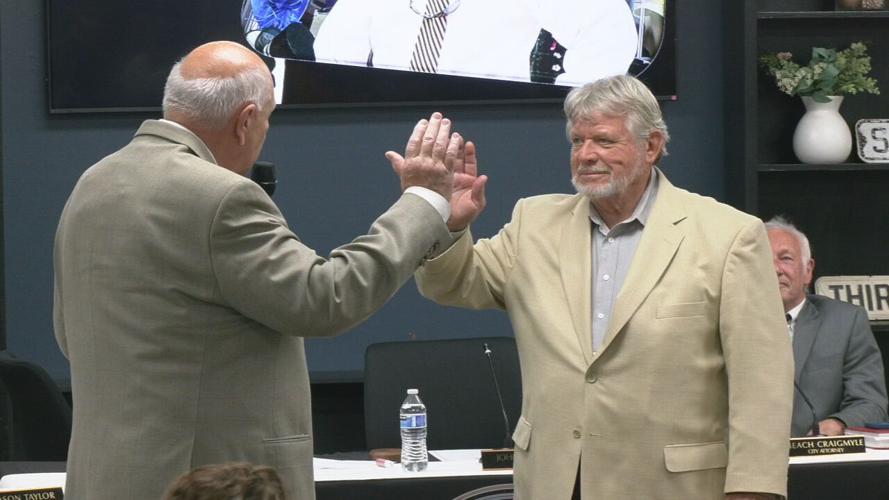 Joe Davenport appointed La Grange mayor
