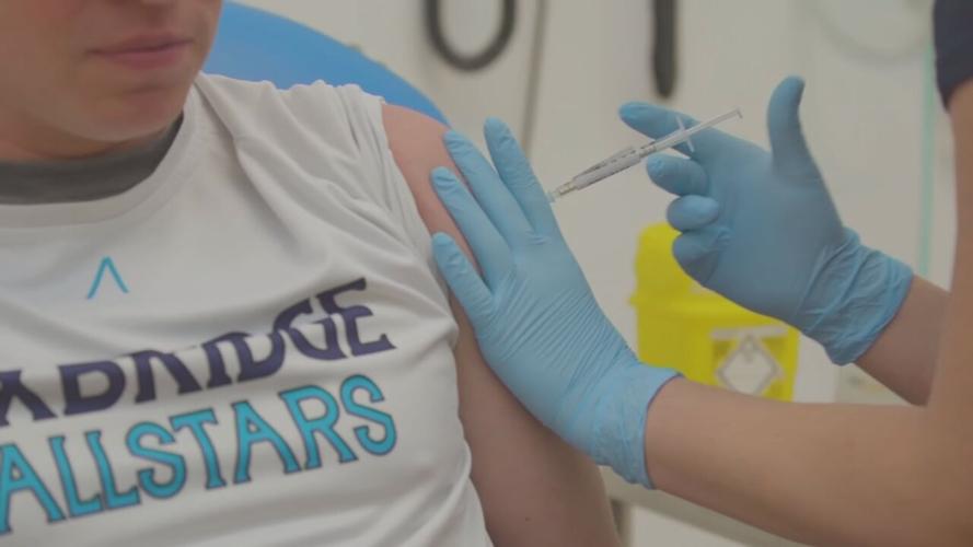 Pfizer seeks green light for vaccine for 12+