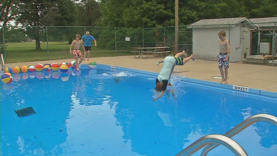 Sun Valley Pool reopens (July 15, 2019)