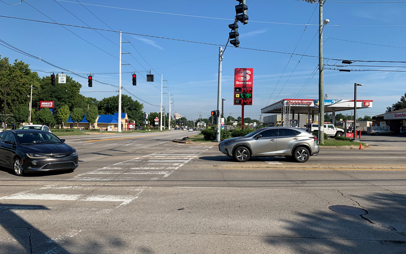 Pedestrian Struck Breckenridge Lane