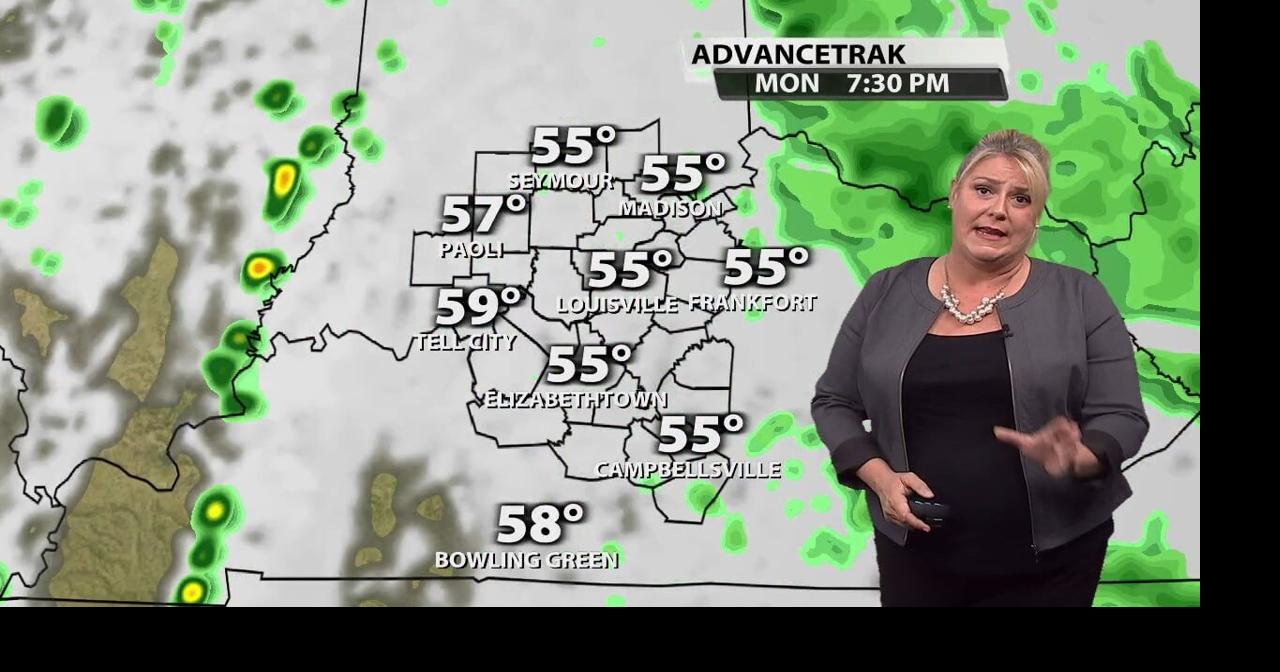 Kim Stevens' Saturday night forecast Weather