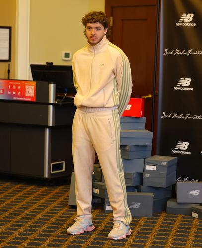 Jack Harlow stands at Metro United Way.JPG