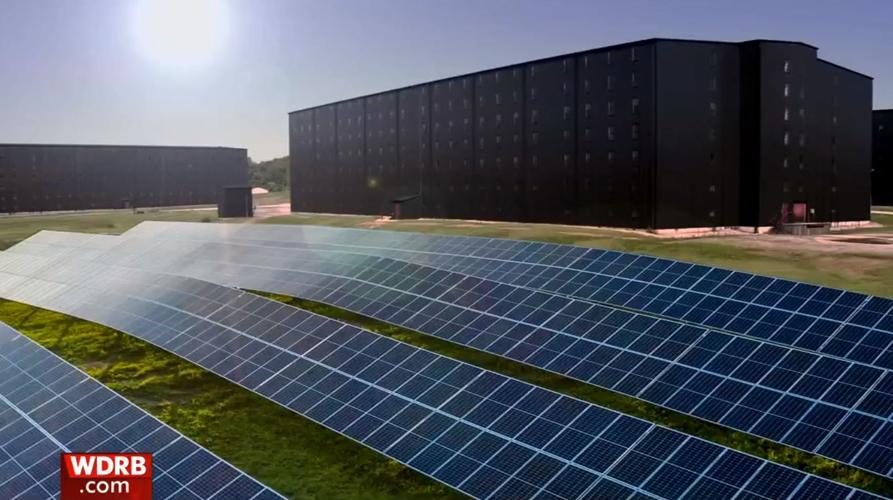 Maker's Mark solar panels