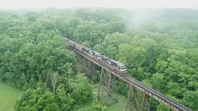 train fatal on Pope Lick trestle