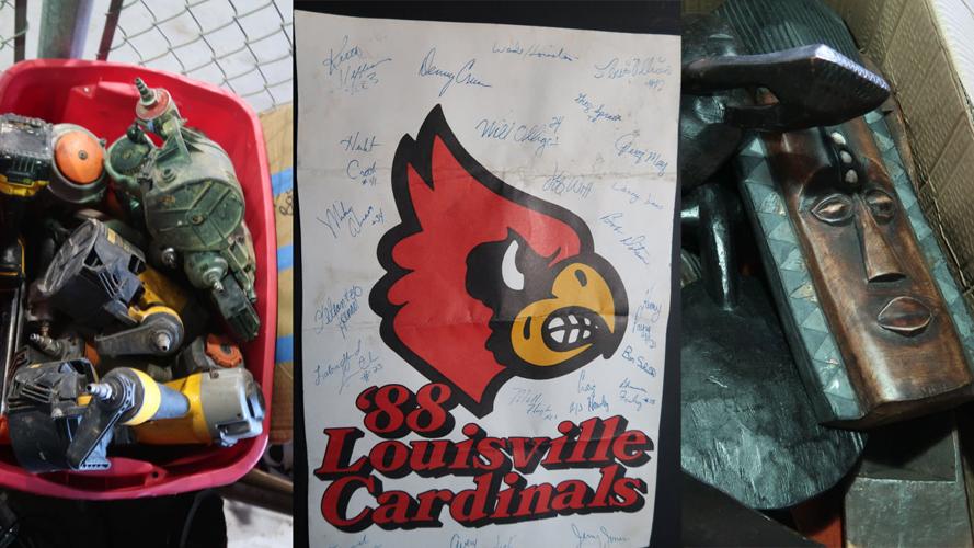 Property stolen from Louisville storage units recovered by LMPD (Jan. 9, 2020)