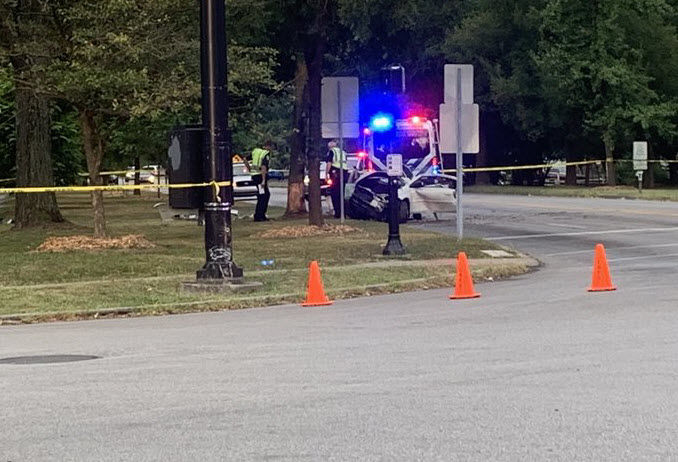 Southern Parkway and Woodlawn Avenue Fatal - 8-12-19